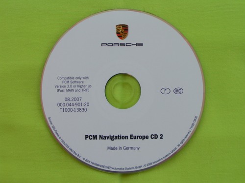 Navigation frankreich 2007 - cd,