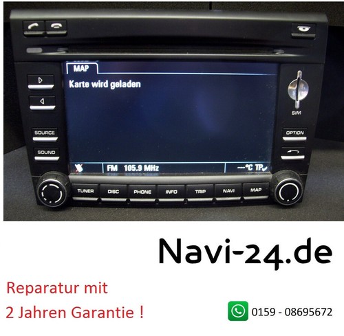 Reparatur porsche pcm - porsche,