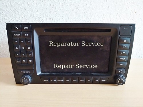 Reparatur porsche pcm - pcm, 2.1