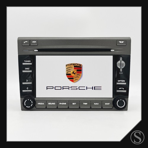 Porsche pcm be6674 - pcm,