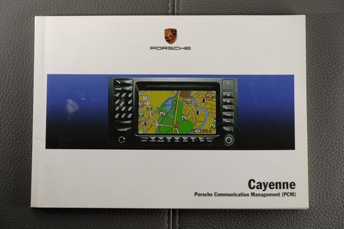 Porsche cayenne pcm - cayenne, s