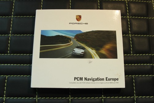 Original set porsche - set, pcm