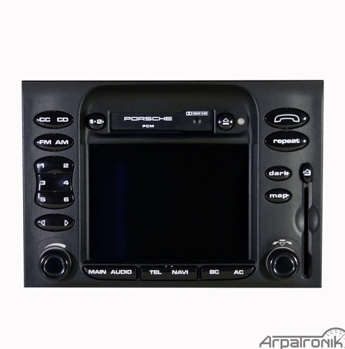 Porsche pcm1 navigation - porsche,
