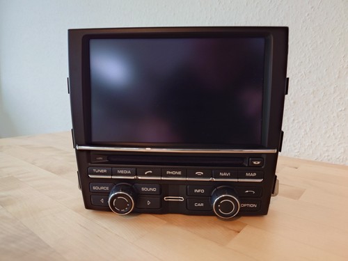 Porsche pcm navigation - pcm, 3.1: