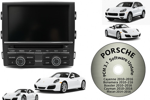 Porsche pcm firmware - pcm, 3.1