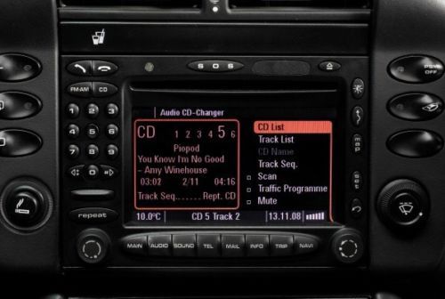 Porsche navigation pcm 0 - cd,