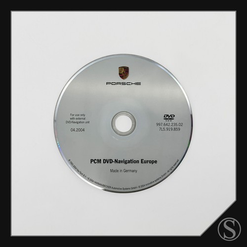Porsche pcm dvd navigation - porsche, dvd-navigation