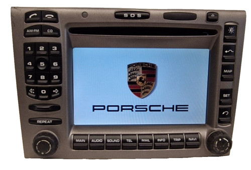 Porsche pcm rdw be6661 - 2.1,