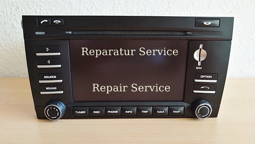 Reparatur porsche pcm - pcm, /