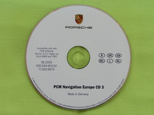 Navigation benelux england - cd,
