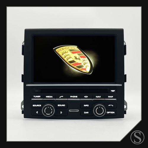 Porsche pcm be9638 radio - 3.1,