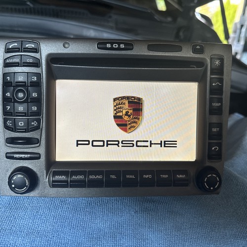 Porsche 911 987 - 997, navi