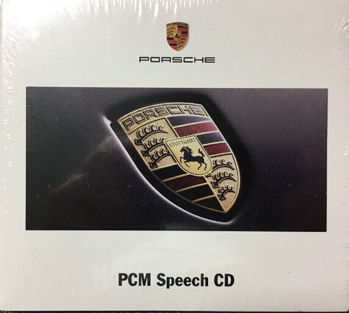 Porsche pcm speech - porsche,