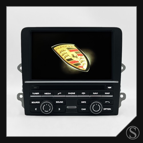 Porsche pcm be9633 radio - 3.1,