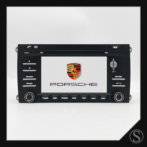Porsche pcm be6684 radio - 3,