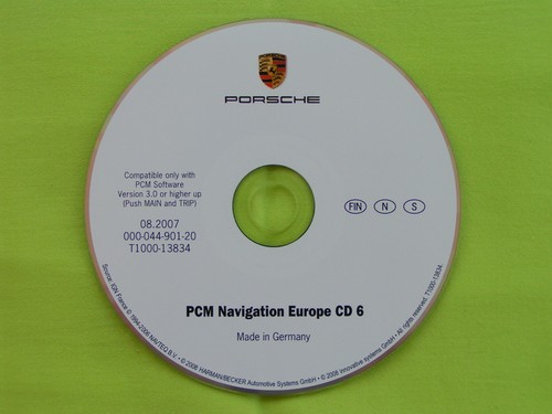 Navigation skandinavien - cd,