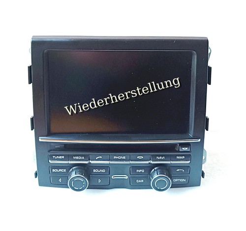 Wiederherstellung porsche pcm - wiederherstellung,