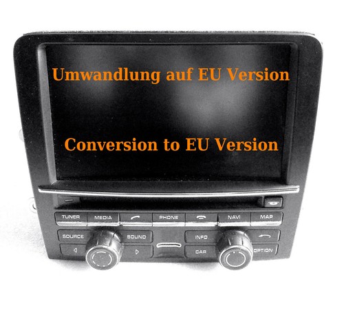 Umwandlung porsche pcm auf - 3.1,