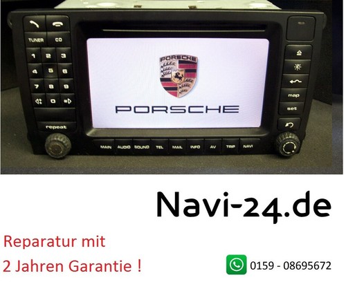 Reparatur porsche pcm - porsche,