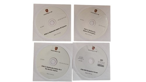 Porsche pcm dvd navigation - cd,