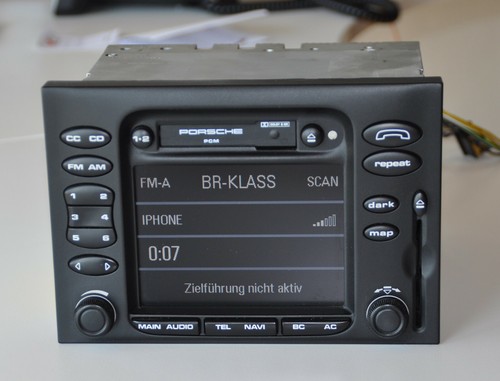 Porsche pcm für 911 996 - porsche, 1