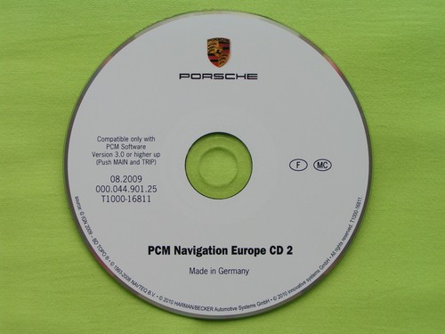 Navigation frankreich 2009 - navigation, cd