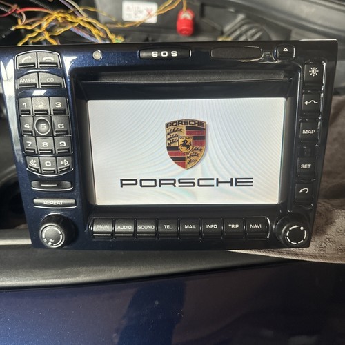 Porsche 911 987 - , navi