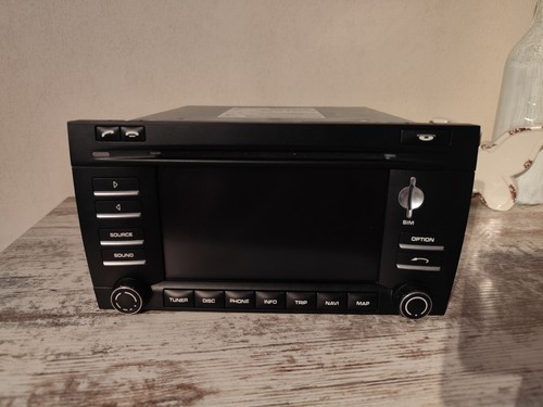 Headunit navigation porsche - headunit,