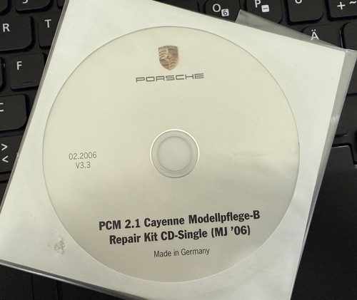 Porsche pcm cayenne - 2.1,