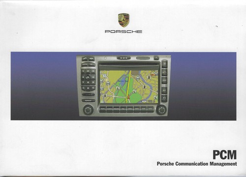 Porsche pcm 2006 manual para - porsche,