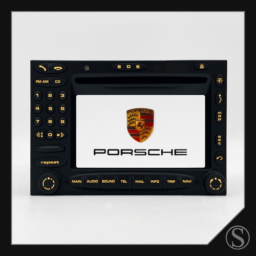 Porsche pcm be6632 radio - porsche,