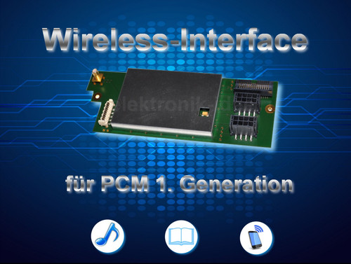 Porsche pcm 1997 2002 - pcm, wireless